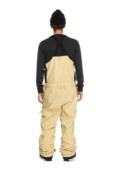Quiksilver Altostratus Stret Gore-tex Bib Erkek Bej Snowboard Pantolonu Tgw0