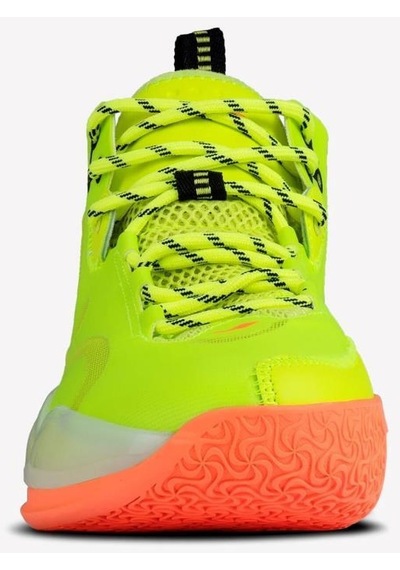 Lescon Lucid 23nae00lucdmfoy Fosforlu Yeşil Erkek Basketbol Ayakkabısı 001