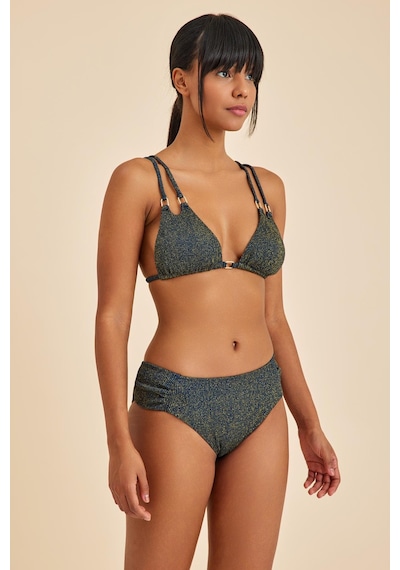 Amarelle Maldives Lacivert Dolgusuz Üçgen Bikini Üst Lacivert