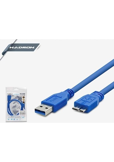 Hadron H4188/250 Usb Kablo 3.0 Hdd 1.5 Mt Note4