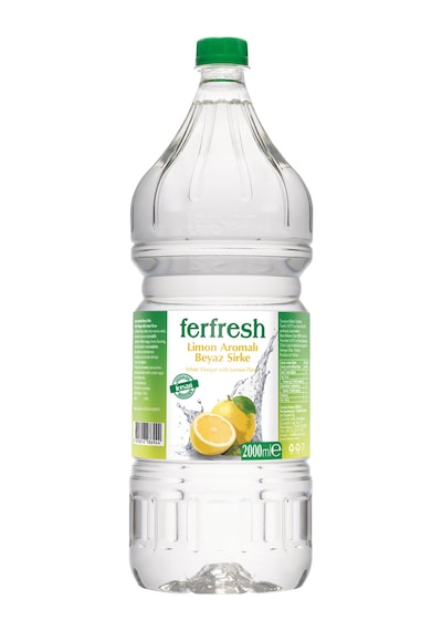 Ferfresh Beyaz Sirke 2 Lt Pet Limon Aromalı X 3 Adet
