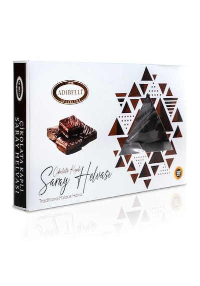 Adıbelli Çikolata Kaplı Saray Helvası 350 Gr.