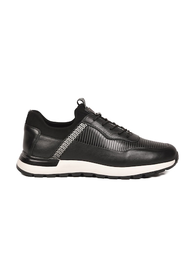 Voyager Siyah Hakiki Deri Erkek Casual Sneaker Memory Taban Premium Casual Ayakkabı M033 M Voyager Siyah Hakiki Deri Erkek Casual Sneaker Memory Taban Premium Casual Ayakkabı M033 M