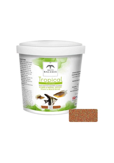 White Balance Tropical Granules 3 Kg (Kova)