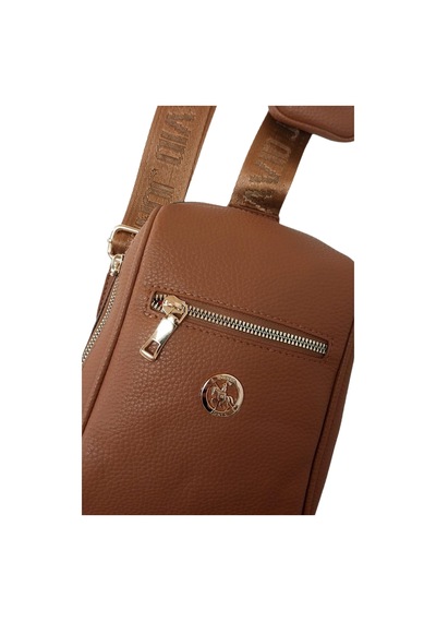 David Jones Kadın Omuz Çantası Dj250-5 Kahve
