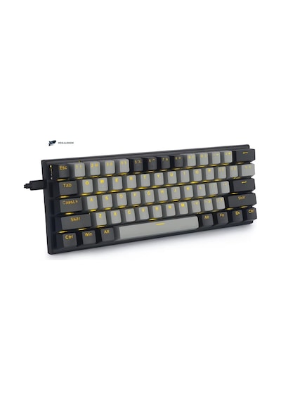 Mini T9 Türkçe Q Mekanik Klavye Red Switch Gamer Oyuncu Klavyesi