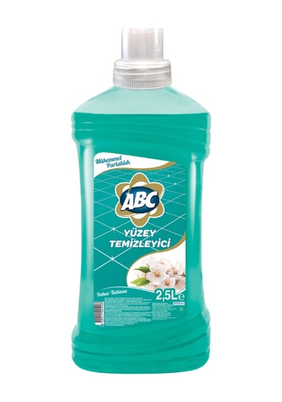 ABC Yüzey Temizleyici Bahar Tutkusu 2500 ML