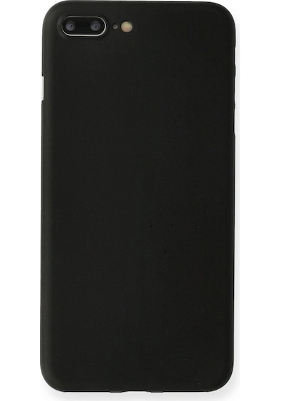 Apple Uyumlu iPhone 7 Plus Kılıf Pp Ultra İnce Kapak Siyah/