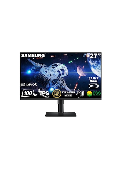 Samsung  Essential S4 S40GD LS27D400GAUXUF 27" 100 Hz 5 Ms (Hdmı+Usb) Fhd IPS Flat Monitör