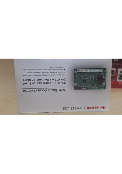 Netaxs-123 Nx1p Ve Nx1mps İçin 1 Kapılı Genişletme Kartı