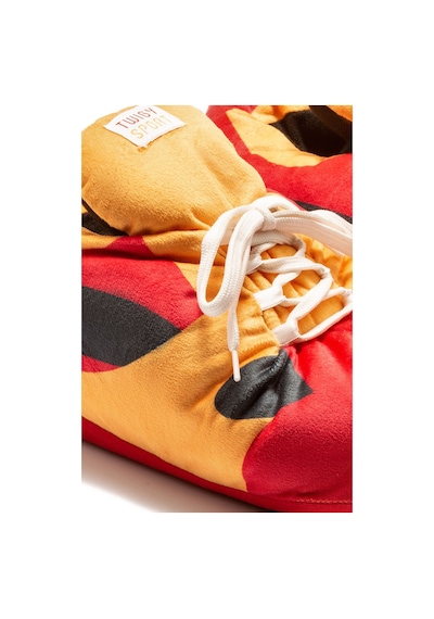 Twigy Sorty Unisex Hayvanlı Panduf Kırmızı 37/46 CC0547C Kırmızı