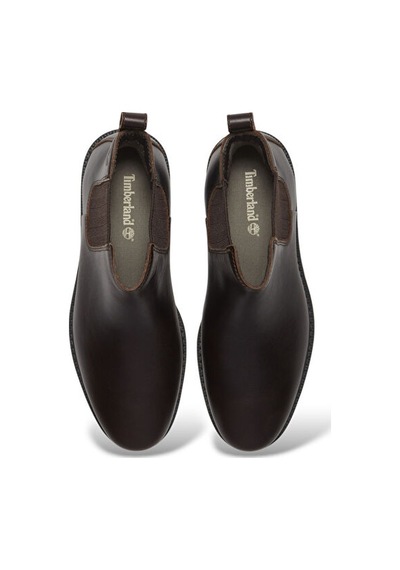 Timberland Stormbucks Mıd Chelsea Boot Erkek Günlük Bot Tb0a42pgw011 Kahverengi