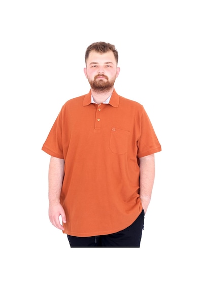 Mode Xl Büyük Beden Erkek T-shirt Polo Yaka Cepli Klasik Pike 20552 Tarçın Kahverengi Mode Xl Büyük Beden Erkek T-shirt Polo Yaka Cepli Klasik Pike 20552 Tarçın Kahverengi