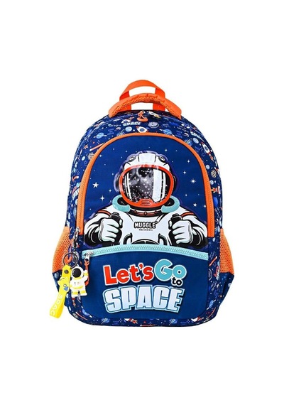 Muggle Mu-5868 Astro İlkokul Çantası Mavi