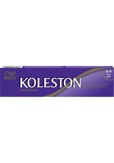 Wella Koleston Koleston Single Tüp Saç Boyası 6/4 Kızıl Bakır