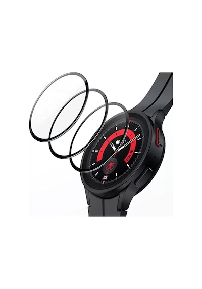 Newface Watch 5 Pro 45mm Polymer Nano Ekran Koruyucu - Şeffaf