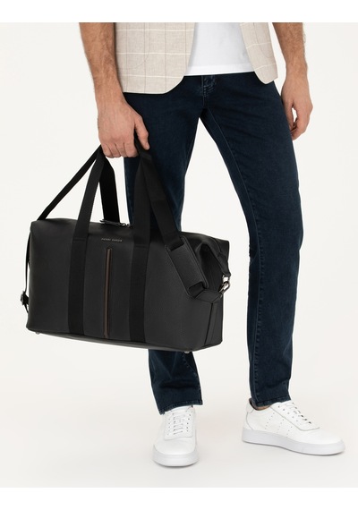 Pierre Cardin Erkek Siyah Çanta 50288762-vr046 Siyah