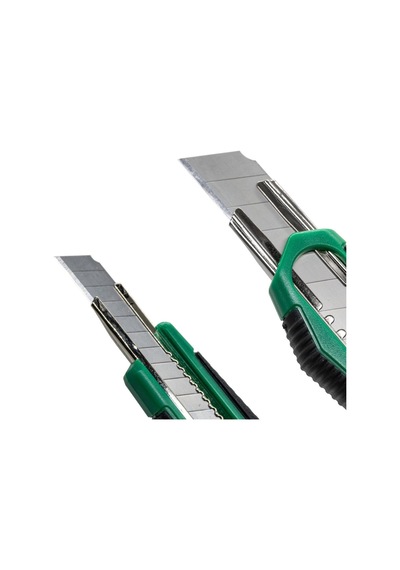 Elta Ergonomik Kilitli Maket Bıçağı Seti 9 Ve 18 Mm