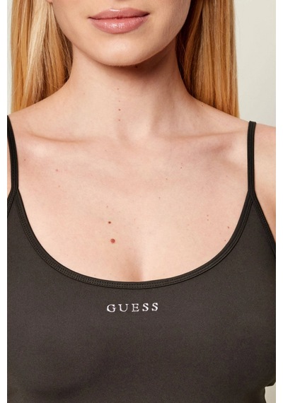 Guess Margot Aktif Kadın Siyah Top V6rp14kd952-jblk Siyah