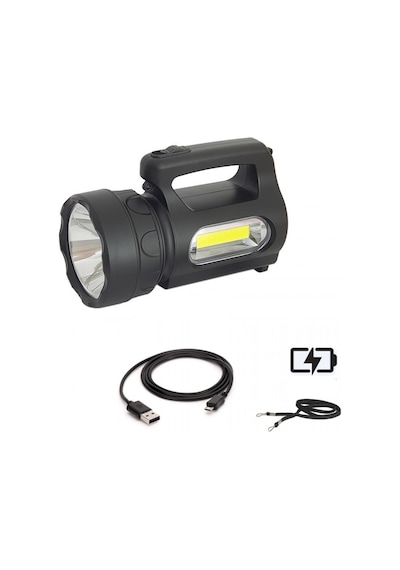 900 Lümen Ultra Güçlü El Feneri Watton Wt-613 - Watton Watton Watton -pvtrn