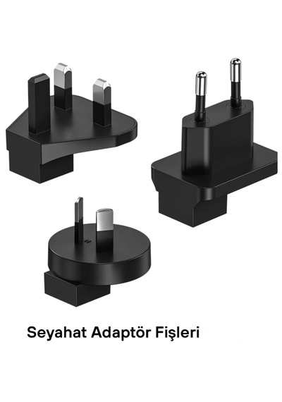 Sharge S140 - 140W PD3.1 GaN Hızlı Şarj Cihazı - Turuncu