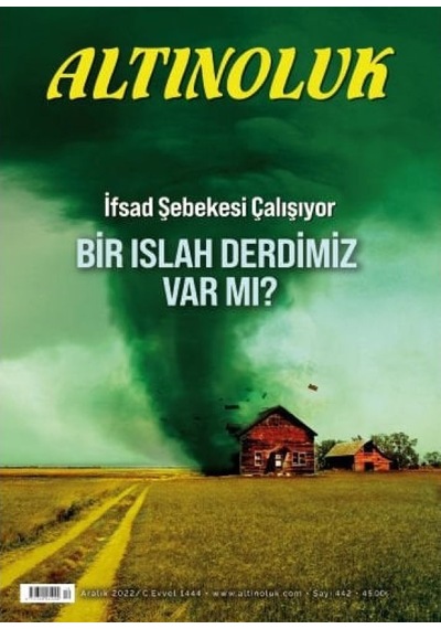 Altınoluk 442.Sayı Aralık 2022