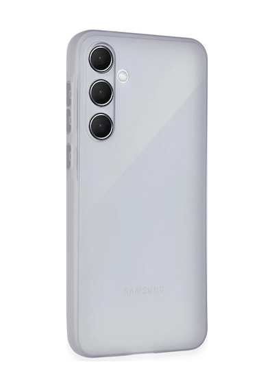 Newface - 624 - Samsung Galaxy A55 5g Kılıf Puma Silikon - Ece-umay - - Mor