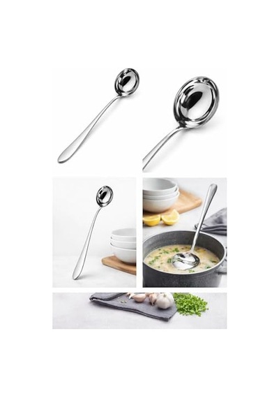 Premium Steel Servis Kepçesi