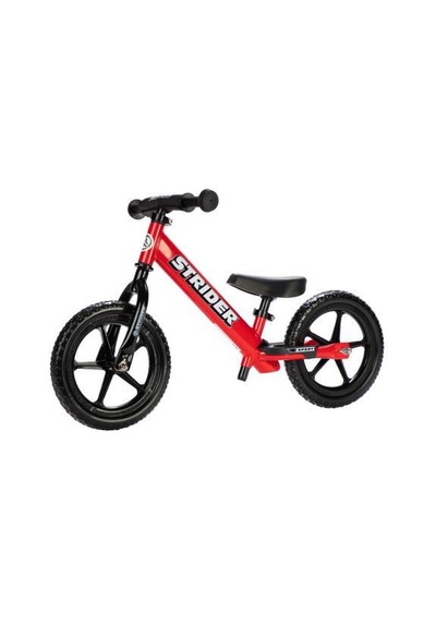 Strider 12 Sport Denge Bisikleti - Kırmızı Gri