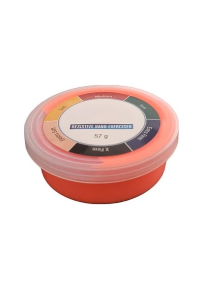 Orta Direnç El Egzersiz Hamuru Kırmızı 57 G