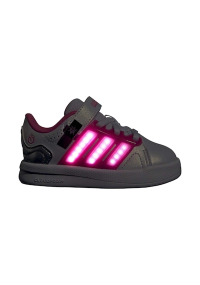 Kı6535-b Adidas Lıghtorama Court El I Bebek Spor Ayakkabı Beyaz Kı6535-b Beyaz Pembe