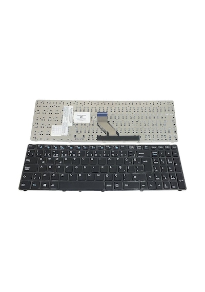 For Casper Uyumlu Nirvana Mp-09Q36Tq-3605W Klavye Siyah Türkçe