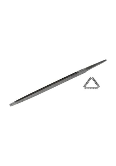 Slim İnce Diş Üçgen Eğe, 6mm