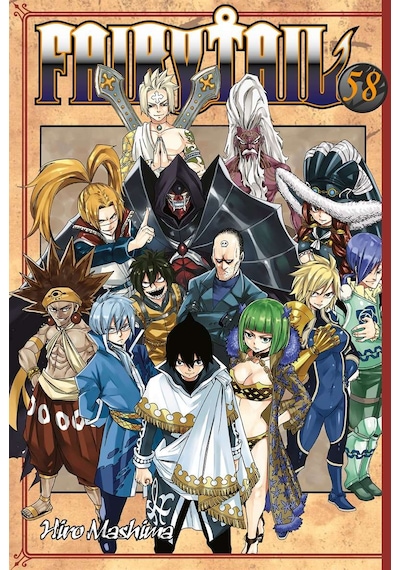 FAIRY TAIL 58