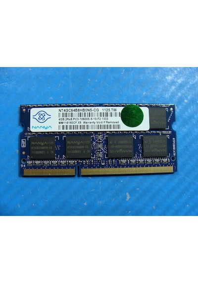 Nanya NT4GC64B8HB0NS-CG 4 GB (2x8) DDR3 1333 MHz CL9 Ram