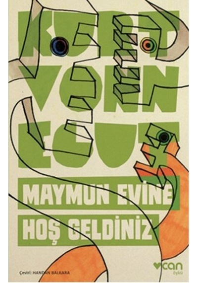 Maymun Evine Hoşgeldiniz - Kurt Vonnegut - Can Yayınları