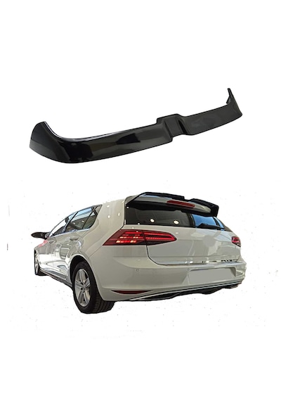 Volkswagen Golf 7 - 7.5 Oettinger 2012 - 2019 Boyasız Spoiler