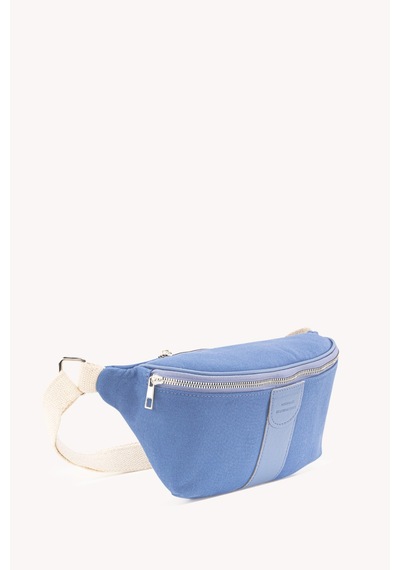 Housebags Kadın Kot Denim Dokuma Bel Çantası 213 Kot Denim
