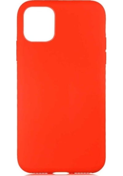 Apple Uyumlu iPhone 11 Pro Kılıf Zore Lsr Lansman Kapak Turuncu