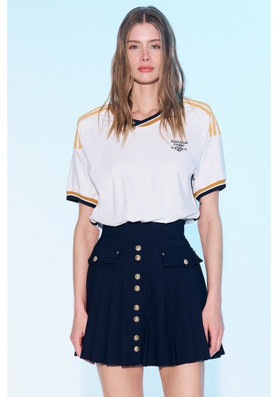 Sagaza Studio Ss6023 Mini Elbise Cok Renklı