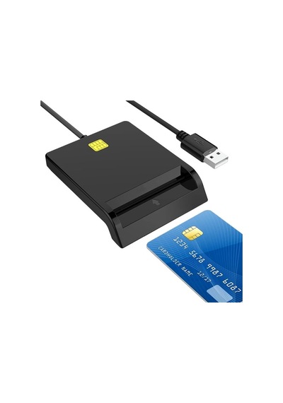 Pm-29960 Usb Akıllı Kart Okuyucu Cac Reader Diğer
