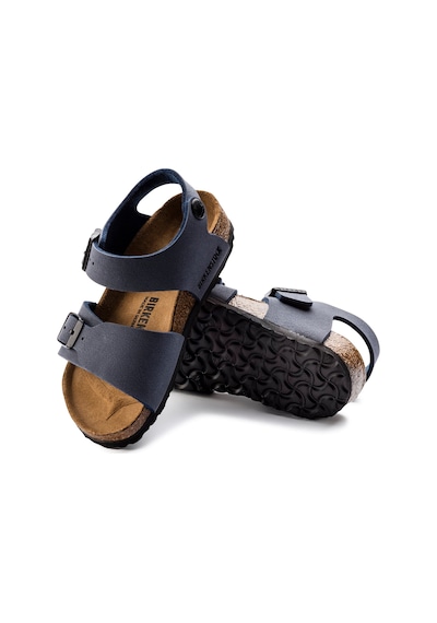 Birkenstock Bırkenstock New York Unısex Çocuk Sandalet 087771 Lacivert