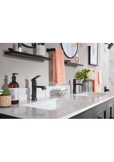 Bh3886bl Genta Banyo Aksesuarı, Mat Siyah