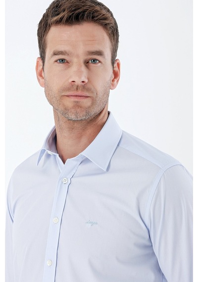 İmza Koyu Mavi Uzun Kollu Bez Ayağı Sert Yaka Cepsiz Pamuklu Basic Slim Fit Dar Kesim Gömlek 1004235357-koyu Mavi Koyu Mavi İmza Koyu Mavi Uzun Kollu Bez Ayağı Sert Yaka Cepsiz Pamuklu Basic Slim Fit Dar Kesim Gömlek 1004235357-koyu Mavi Koyu Mavi