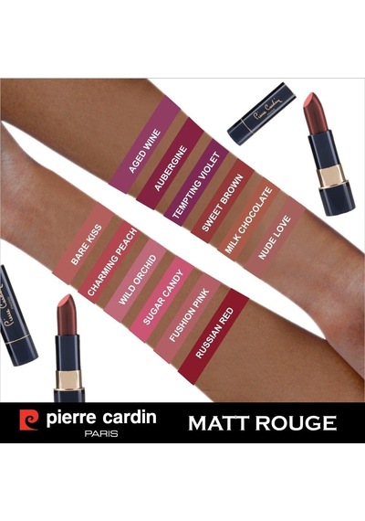 Matte Rouge Mat Ruj Charming Peach Genel