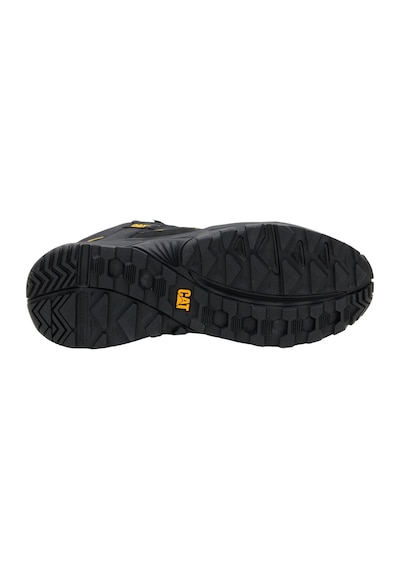 Caterpıllar Caterpillar Grapple Leather Mıd Erkek Siyah Bot 001