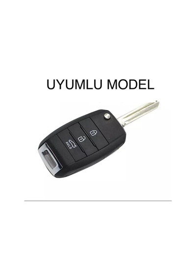 Kia Rio Ceed Cerato Sportage Silikon Anahtar Koruma Kılıfı