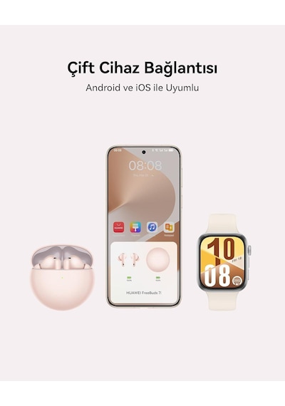 Huawei Freebuds 7i Bluetooth 5.3 Kulak İçi Kulaklık