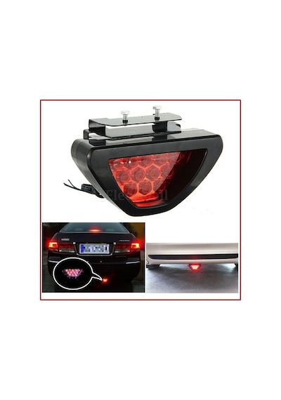 F1 Stop Çakar Kırmızı Stop Lambası Led