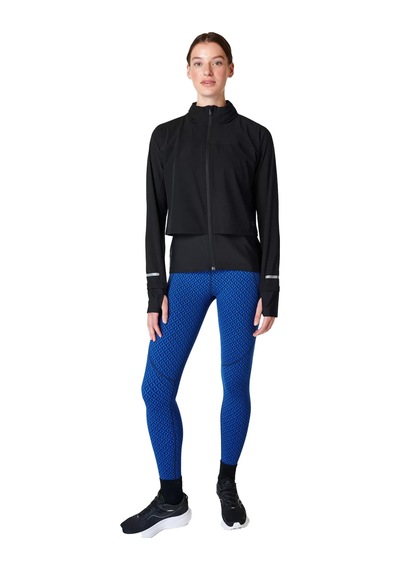 Sweaty Betty Fast Track Running Jacket Siyah